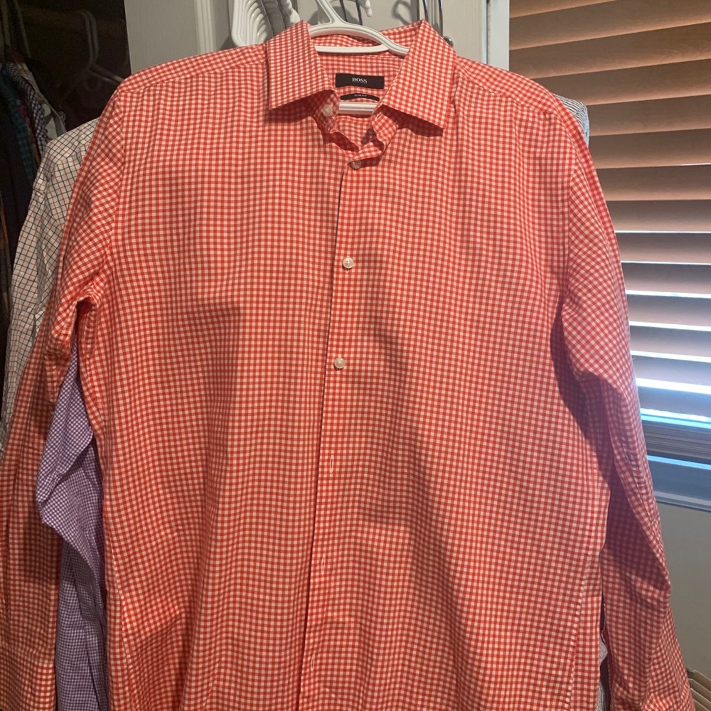 *EVERYTHING MUST GO* Hugo Boss shirt size 16 1/2